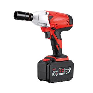 Batterija 18v li jaħdmu mingħajr fili ta ' l-impatt tad-drajver Wrench