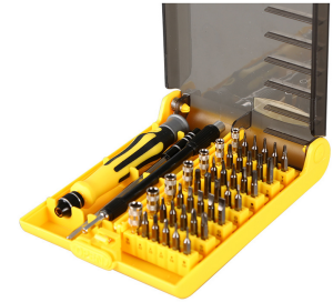 Preċiżjoni Żgħar b'ħafna Funzjonijiet 45PCS Set Screwdriver Hand Hand