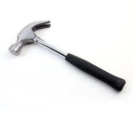 Tip Amerikan Fiberglass manku kurvat tagħmir dritta Carpenter martell