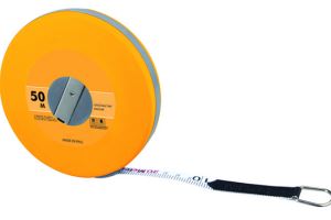 m, 30 m 50 100m Fiberglass twila miżura tejp, tejp tal-kostruzzjoni tal-kejl, miżura Tape twila tal-bini
