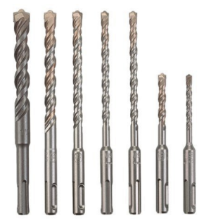 B ' veloċità għolja tad-djamanti Bits Drill konkos għat-Steel mwebbsa
