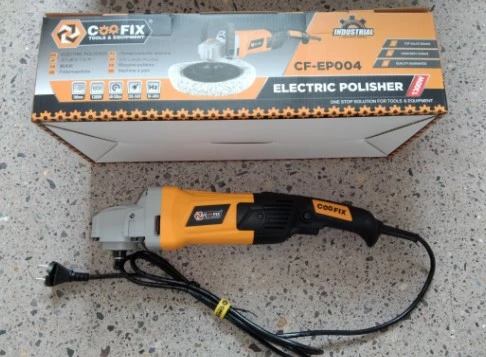 electric car polisher machine