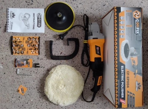 mini electric buffer polisher
