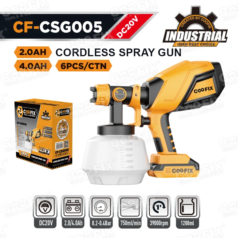 CF-CSG005 CORDLESS SPRAY GUN factory