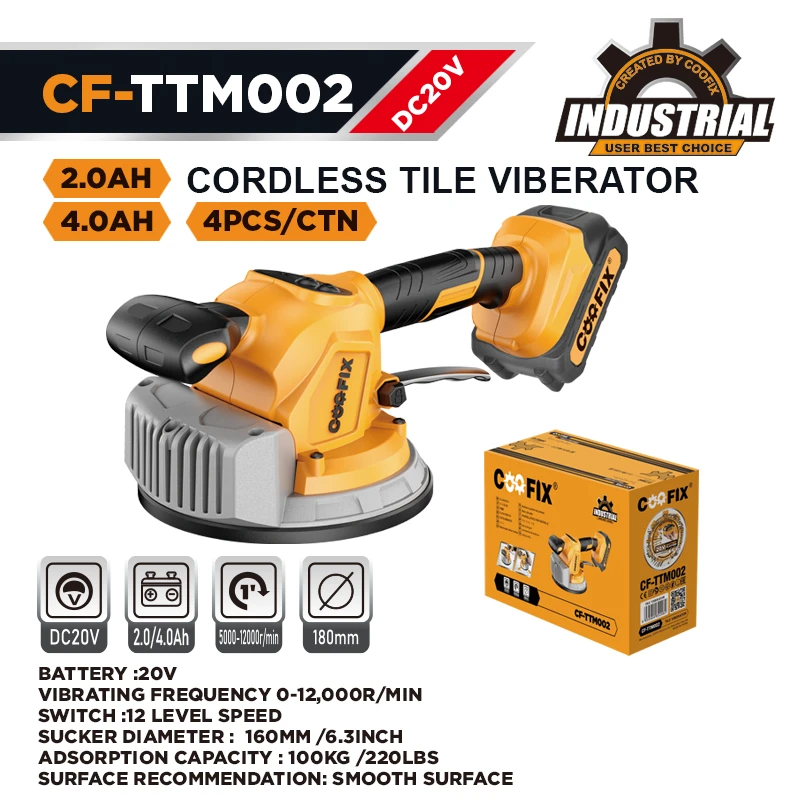 CF-TTM002 CORDLESS CERAMIC VIBRATOR factory