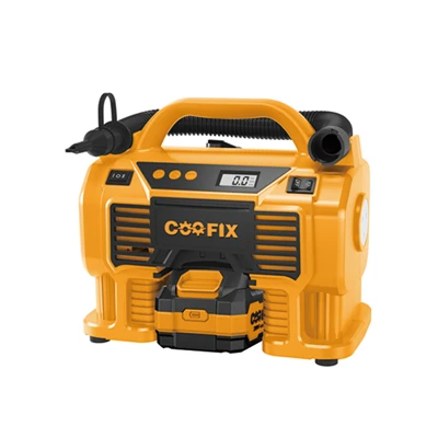 18V MAX & 12V Sigar-lighterc POMPA TAL-AJJA MINGĦAJR FIL-FILI