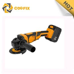 100mm 115mm 18V ġodda batterija mingħajr fili bl-idejn portabbli Grinder angolu Grinder ħażna mingħajr fili