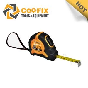 COOFIX Stainless Promotional Stainless Rubber Appoċċ Steel Tkejjil tal-Kejl