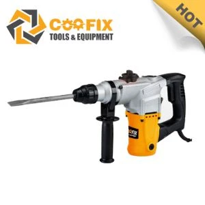 Hammer Rotary Hammer ta 'Tliet Funzjonijiet COOFIX