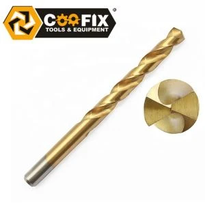 Hss Angle Titanium Drill Bits