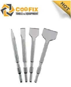 Partijiet tal-Martell Pnewmatiċi Hex Shank Flat