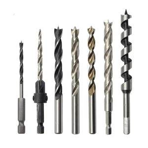 Drill injam Bits stabbilit estensjoni Sharpener